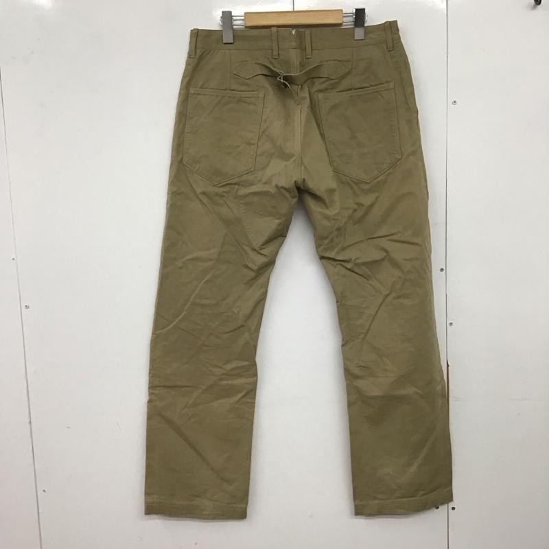 ゲルガ GERUGA パンツ チノパン チノパン ワイドパンツ カジュアルパンツ 4 無地 ベージュ / ベージュ /  メンズ USED 古着 中古 10147007