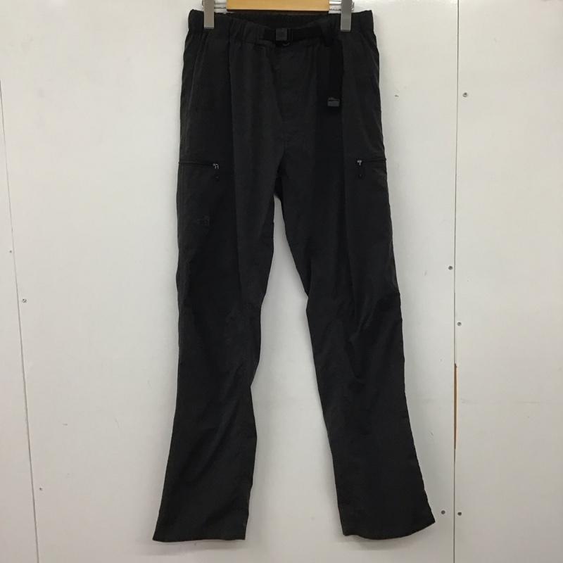 ザノースフェイス THE NORTH FACE パンツ ワークパンツ、ペインターパンツ nt52931 TREKLIGHTPANT ワイドパンツ L ロゴ、文字 灰 / グレー /  メンズ USED 古着 中古 10136812