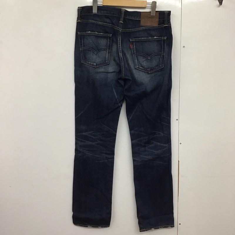 リーバイストラウスアンドコー Levi Strauss & co. パンツ デニム、ジーンズ デニムパンツ スリムパンツ カジュアルパンツ ストレッチパンツ 33インチ 無地 インディゴ / インディゴ /  メンズ USED 古着 中古 10141975