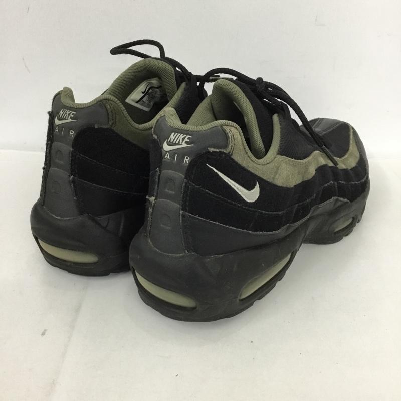 ナイキ NIKE スニーカー スニーカー AH8444-001 AIR MAX 95 HAL 27cm 27.0cm ロゴ、文字 黒 / ブラック / X カーキ / カーキ /  メンズ USED 古着 中古 10128975