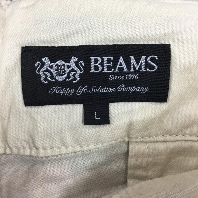 ビームス BEAMS パンツ ショートパンツ パッチワーク L チェック マルチカラー / マルチカラー /  メンズ USED 古着 中古 10110597