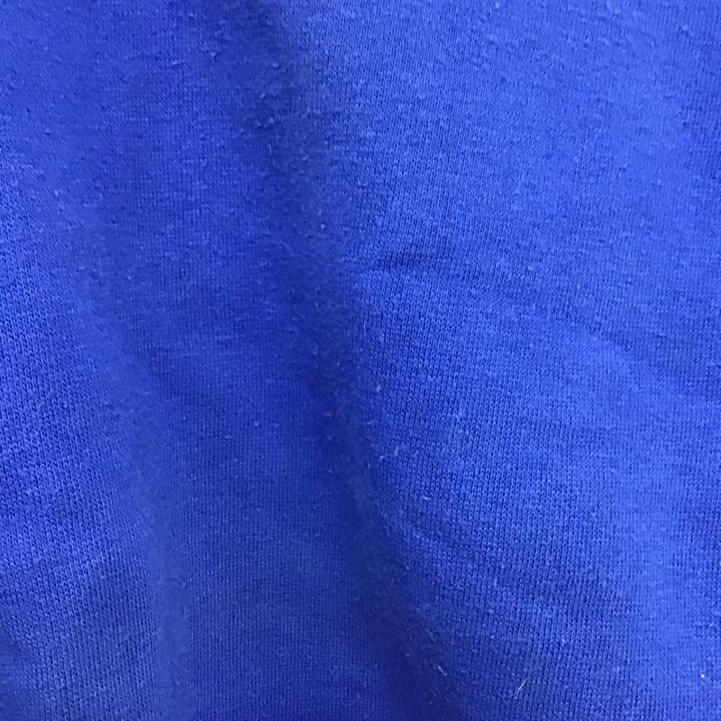 古着 USED トレーナー 長袖 長袖トレーナー スウェット クルーネック プルオーバー 古着 無地 青 / ブルー /  メンズ USED 古着 中古 10139662