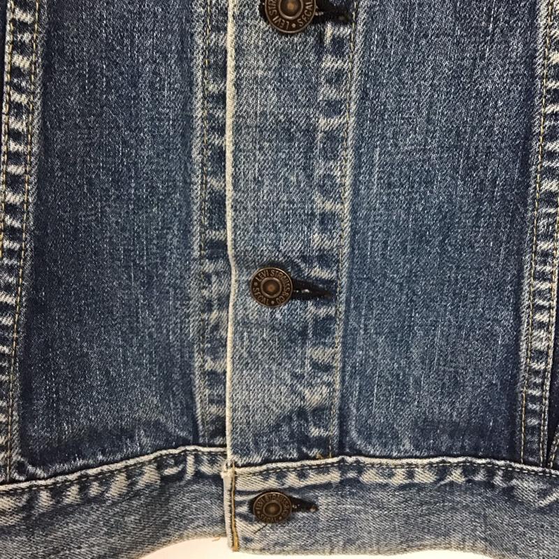 リーバイストラウスアンドコー Levi Strauss & co. ジャケット、上着 ジャケット、ブレザー デニムジャケット Gジャン アウター カジュアルジャケット 40 無地 インディゴ / インディゴ /  メンズ USED 古着 中古 10148001