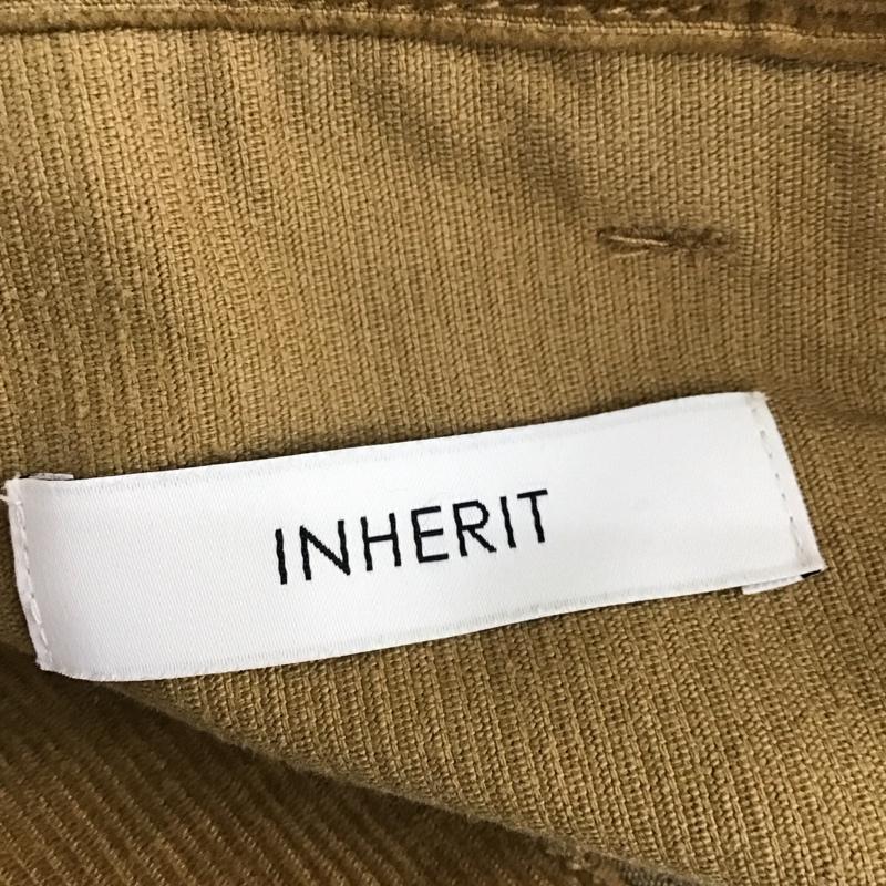 インヘリット INHERIT パンツ ワークパンツ、ペインターパンツ コーデュロイパンツ スリムパンツ ストレートパンツ カジュアルパンツ L 無地 ベージュ / ベージュ /  メンズ USED 古着 中古 10117471