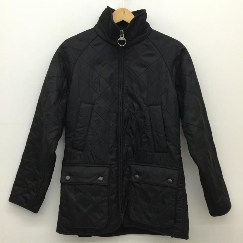 バーブァー Barbour ジャケット、上着 ジャケット、ブレザー 裏フリースキルティングジャケット 36 黒 / ブラック /  メンズ USED 古着 中古 10123094