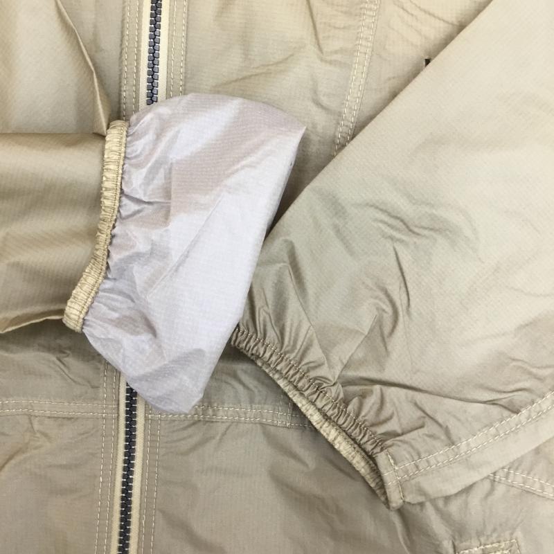 ザノースフェイス THE NORTH FACE ジャケット、上着 ジャケット、ブレザー FREE RUN STREAM JACKET フリー ラン ストリーム ジャケット NP12390 タグ付 L ロゴ、文字 カーキ / カーキ /  メンズ USED 古着 中古 10108117