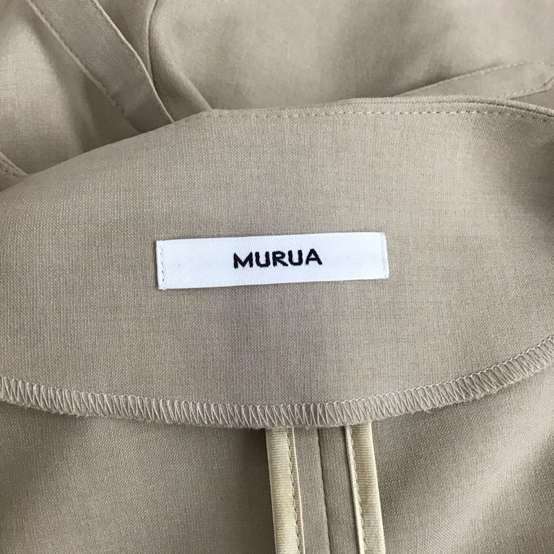 ムルーア MURUA ベスト ベスト 012320100201 パネルラインジレ FREE 無地 ベージュ / ベージュ /  レディース USED 古着 中古 10111426