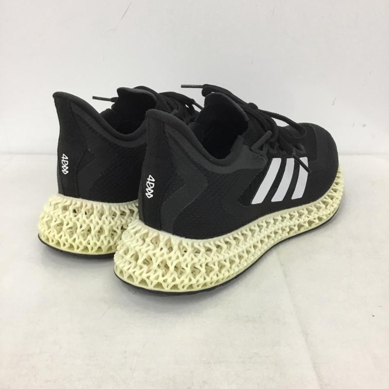 アディダス adidas スニーカー スニーカー GX9249 4DFWD2 ランニングシューズ 25cm 25.0cm ロゴ、文字 黒 / ブラック /  メンズ USED 古着 中古 10139978
