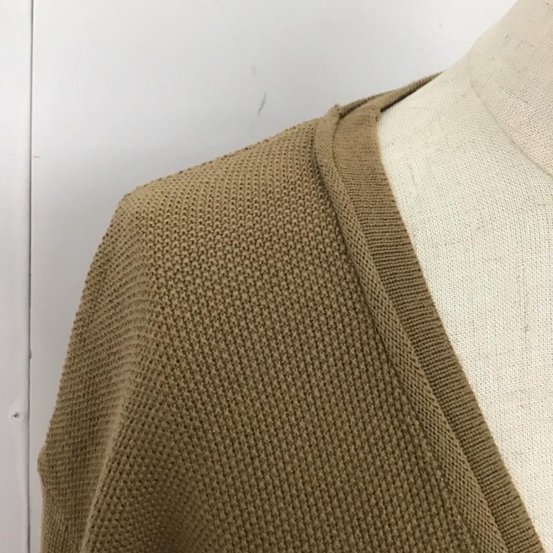 スライ SLY カーディガン 長袖 0309sn70-0940 FREE 無地 茶 / ブラウン /  レディース USED 古着 中古 10119948