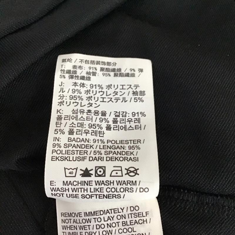 ナイキ NIKE カットソー 長袖 CD0565-010 ストライク ドリル トップ サッカー フットサル XL ロゴ、文字 黒 / ブラック /  メンズ USED 古着 中古 10119596
