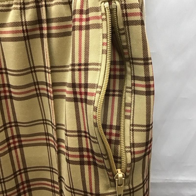 アーバンアウトフィッターズ Urban Outfitters ボトムス ボトムス イージーパンツ サイドライン M チェック ベージュ / ベージュ /  メンズ USED 古着 中古 10112471