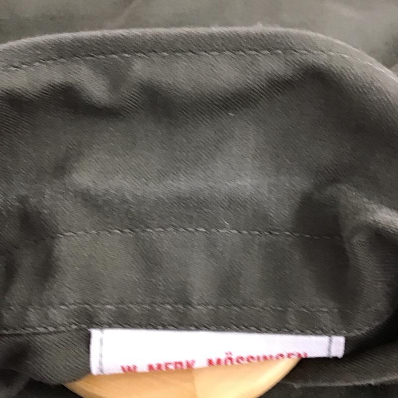 ミリタリー ミリタリー シャツ、ブラウス 半袖 ミリタリーシャツ 半袖シャツ カラーシャツ 無地 カーキ / カーキ /  メンズ USED 古着 中古 10135882