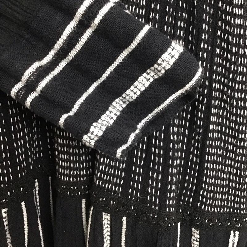 ザラウーマン ZARA WOMAN ワンピース ミニスカート S  黒 / ブラック /  レディース USED 古着 中古 10148780