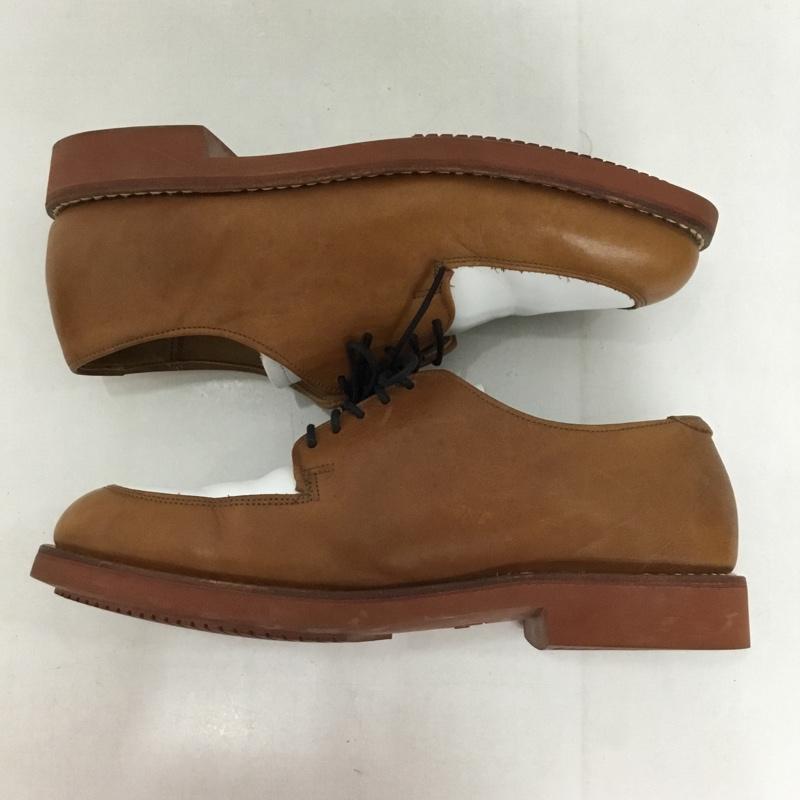 ジェイクルー J.CREW カジュアルシューズ カジュアルシューズ 03497046 バイカラー ドレスシューズ USA製 無地 茶 / ブラウン / X 白 / ホワイト /  メンズ USED 古着 中古 10130192