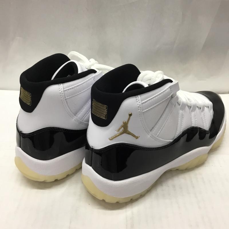 ナイキ NIKE スニーカー スニーカー CT8012 170 AIR JORDAN 11 RETRO 27cm 箱有 27.0cm ワンポイント 白 / ホワイト / X 黒 / ブラック /  メンズ USED 古着 中古 10111047