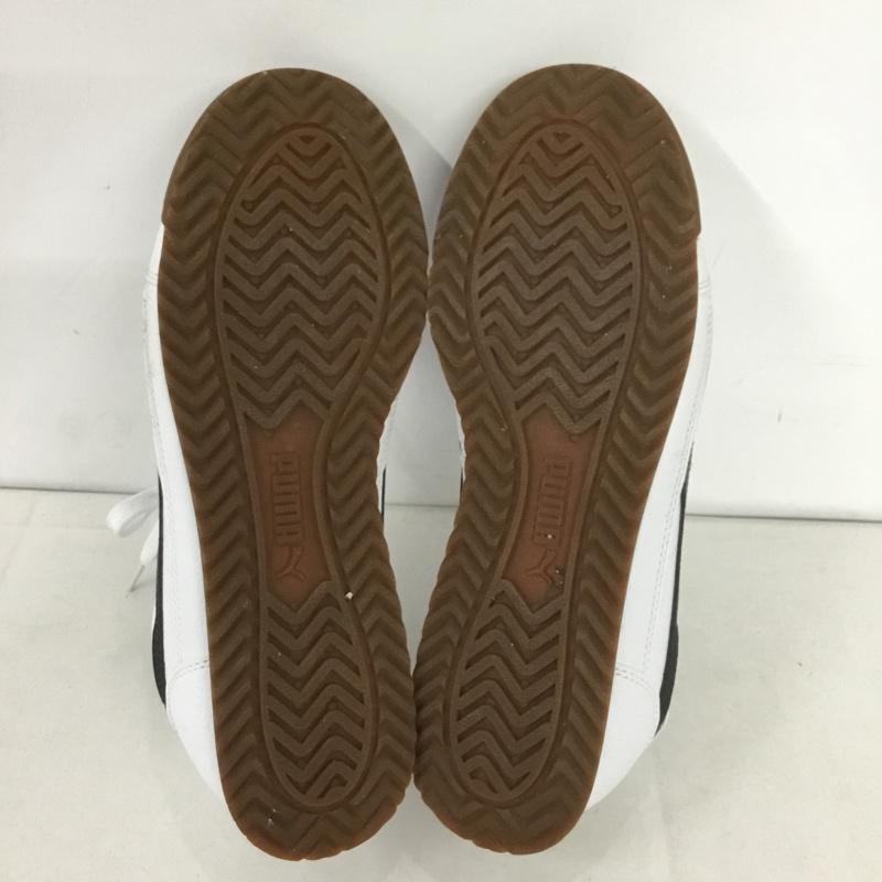 プーマ PUMA スニーカー スニーカー 397452-02 TURINO 2 25cm 25.0cm ロゴ、文字 白 / ホワイト / X 黒 / ブラック /  レディース USED 古着 中古 10144317