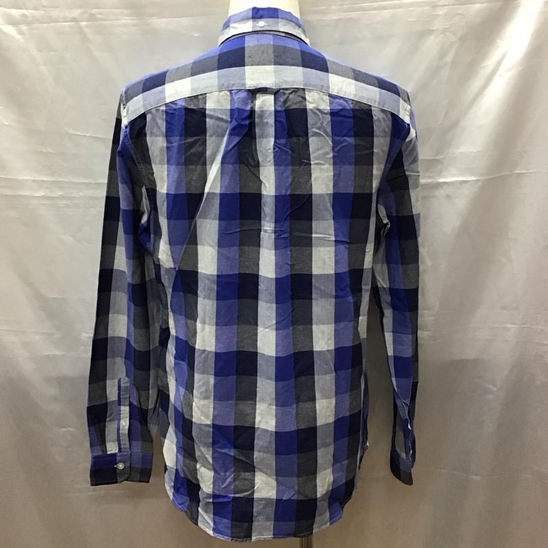 ギャップ GAP シャツ、ブラウス 長袖 長袖シャツ カラーシャツ ポケットシャツ 長袖カットソー チェックシャツ M チェック マルチカラー / マルチカラー /  メンズ USED 古着 中古 10116869