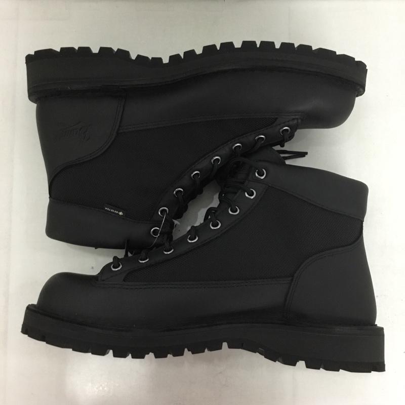 ダナー Danner ブーツ ショートブーツ D121003 DANNER FIELD GORE-TEX アウトドア 26.5cm 箱有 26.5cm ロゴ、文字 黒 / ブラック /  メンズ USED 古着 中古 10140599