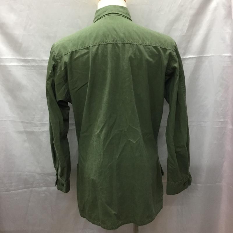 古着 USED ジャケット、上着 ジャケット、ブレザー ミリタリー アメリカ軍 60年代 3rd ジャングルファティーグ ノンリップ S ロゴ、文字 カーキ / カーキ /  メンズ USED 古着 中古 10112378