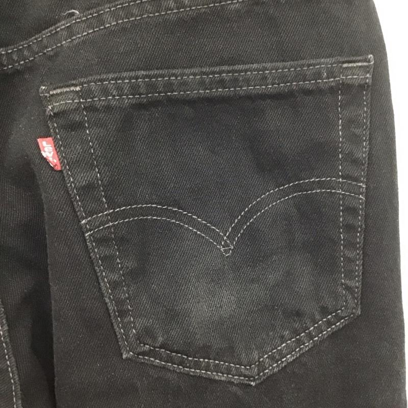 リーバイストラウスアンドコー Levi Strauss & co. パンツ デニム、ジーンズ デニムパンツ ストレートパンツ ワイドパンツ カジュアルパンツ 90s usa製 34 無地 黒 / ブラック /  メンズ USED 古着 中古 10115130
