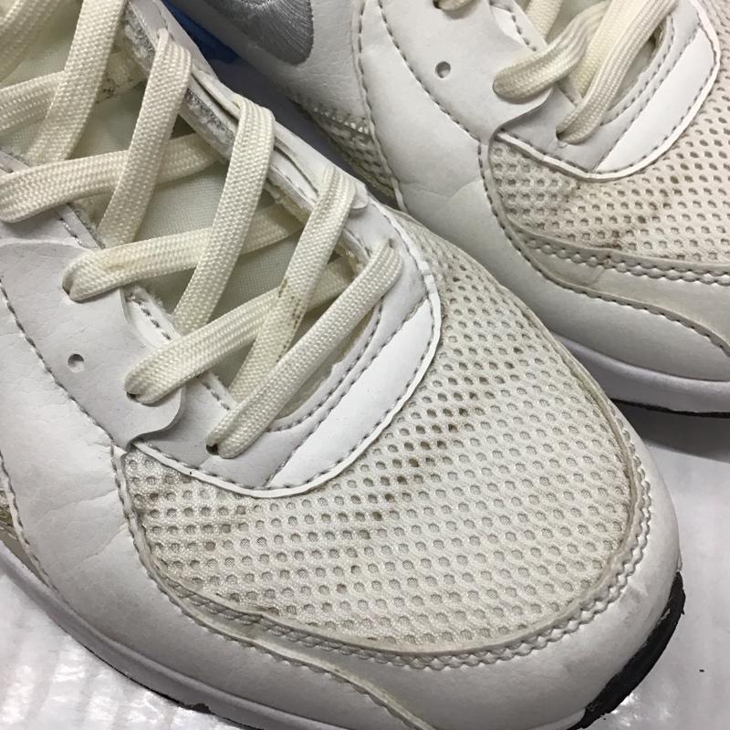 ナイキ NIKE スニーカー スニーカー CD5432-128 W AIRMAX EXCEE 24.5cm 24.5cm ロゴ、文字 白 / ホワイト / X 水色 / ライトブルー /  レディース USED 古着 中古 10115655