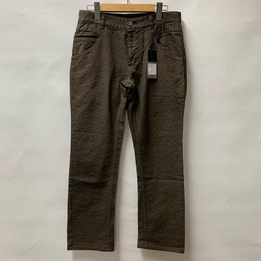 オーレット OURET パンツ ワークパンツ、ペインターパンツ ジャガードパンツ OR132-1861 1 総柄 茶 / ブラウン /  メンズ USED 古着 中古 10015159
