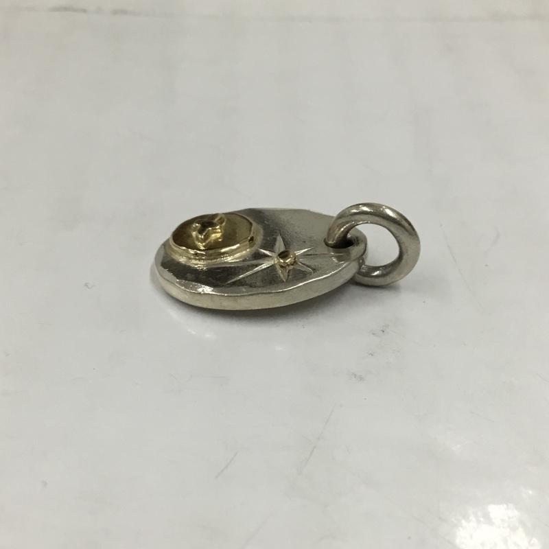 古着 USED アクセサリー ネックレス、ペンダント ペンダントトップ チャーム  銀 / シルバー /  メンズ USED 古着 中古 10106222