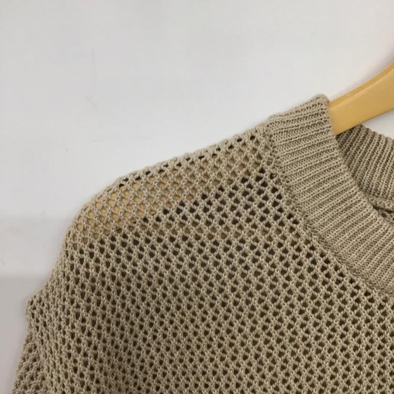 ゴールド GOLD カットソー 半袖 gl79317 COTTONMESHYARNCREWNECKSHIRT M 無地 マルチカラー / マルチカラー /  メンズ USED 古着 中古 10146198