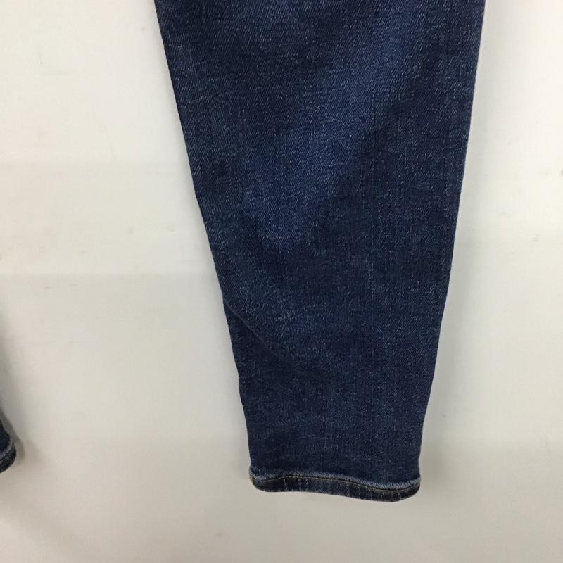 ザラ ZARA パンツ デニム、ジーンズ 6840 293 400 スキニー 36 無地 青 / ブルー /  レディース USED 古着 中古 10133746