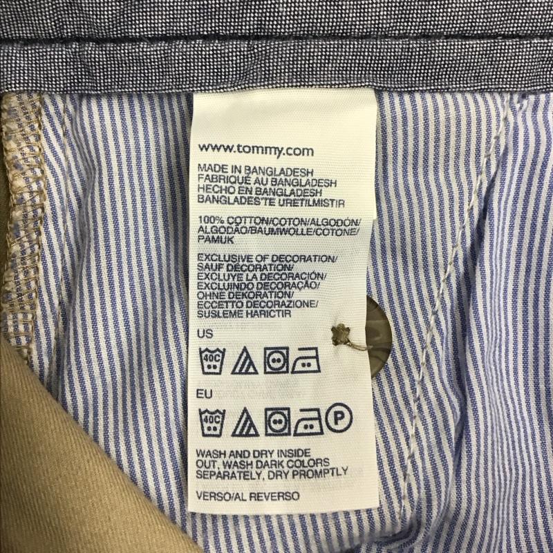 トミーヒルフィガー TOMMY HILFIGER パンツ チノパン 36 無地 ベージュ / ベージュ /  メンズ USED 古着 中古 10116291