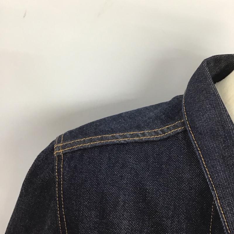 リーバイス Levi s ジャケット、上着 ジャケット、ブレザー pcl01j-33221i デニムジャケット Gジャン M 無地 インディゴ / インディゴ /  レディース USED 古着 中古 10128357