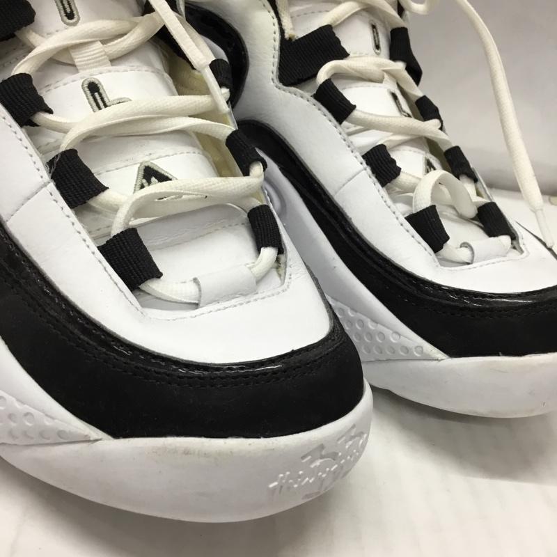 フィラ FILA スニーカー スニーカー F0478 0120 Grant Hill 3 28cm 28.0cm ロゴ、文字 白 / ホワイト / X 黒 / ブラック /  メンズ USED 古着 中古 10119903