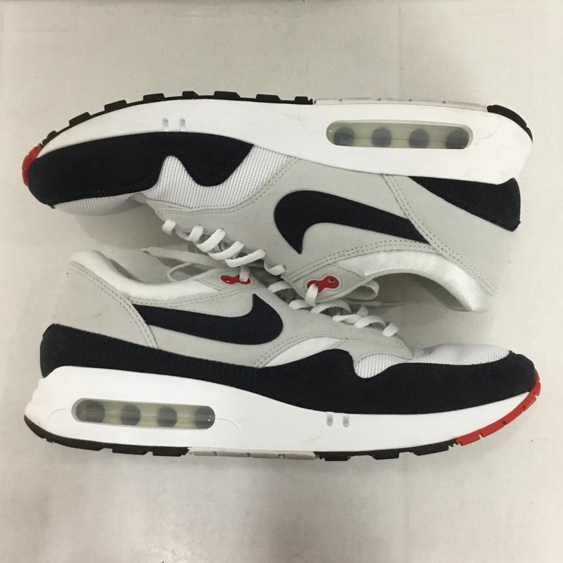ナイキ NIKE スニーカー スニーカー DQ3989 101 AIR MAX 1 86 OG 29cm 29.0cm ロゴ、文字 白 / ホワイト / X 灰 / グレー / X 紺 / ネイビー / X 赤 / レッド /  メンズ USED 古着 中古 10144824