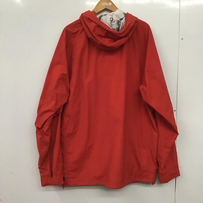 ステューシー STUSSY ジャケット、上着 ジャンパー、ブルゾン XL 無地 赤 / レッド /  メンズ USED 古着 中古 10144860