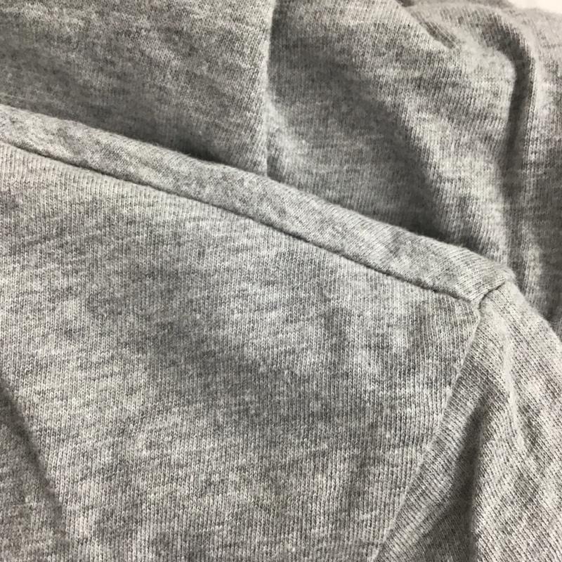 ポロラルフローレン POLO RALPH LAUREN Tシャツ 半袖 半袖カットソー プリントTシャツ クルーネックカットソー XS ロゴ、文字 灰 / グレー /  レディース USED 古着 中古 10134049
