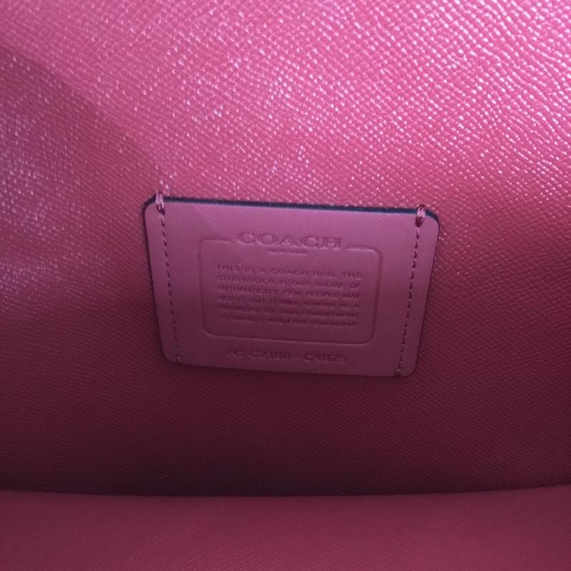 コーチ COACH トートバッグ トートバッグ C4075 シグネチャー ショルダー ロゴ、文字 茶 / ブラウン /  レディース USED 古着 中古 10131945