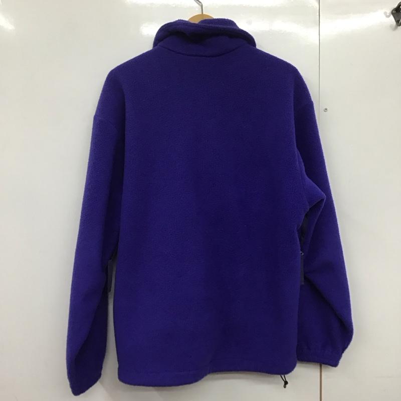 ザノースフェイス THE NORTH FACE ジャケット、上着 ジャケット、ブレザー ジップアップフリースジャケット アウター 長袖ジャケット 90s L 無地 青 / ブルー /  メンズ USED 古着 中古 10143436