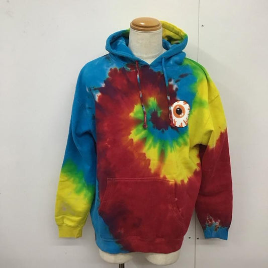 インディペンデント INDEPENDENT パーカー 長袖 長袖パーカー フード付きパーカー プリントスウェット トレーナー mishka L プリント マルチカラー / マルチカラー /  メンズ USED 古着 中古 10123724