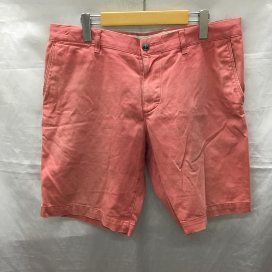 ラコステ LACOSTE パンツ ショートパンツ ショートパンツ ハーフパンツ カジュアルパンツ 44 無地 桃 / ピンク /  メンズ USED 古着 中古 10122849