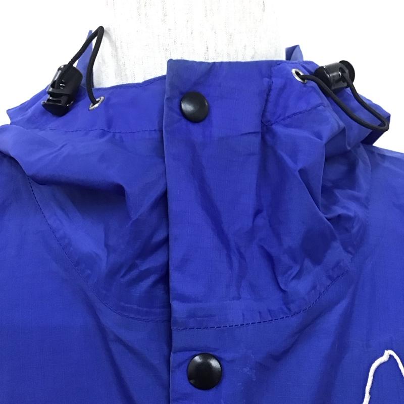 シェラデザイン SIERRA DESIGNS ジャケット、上着 ジャケット、ブレザー ナイロンジャケット S ロゴ、文字 青 / ブルー /  メンズ USED 古着 中古 10108264