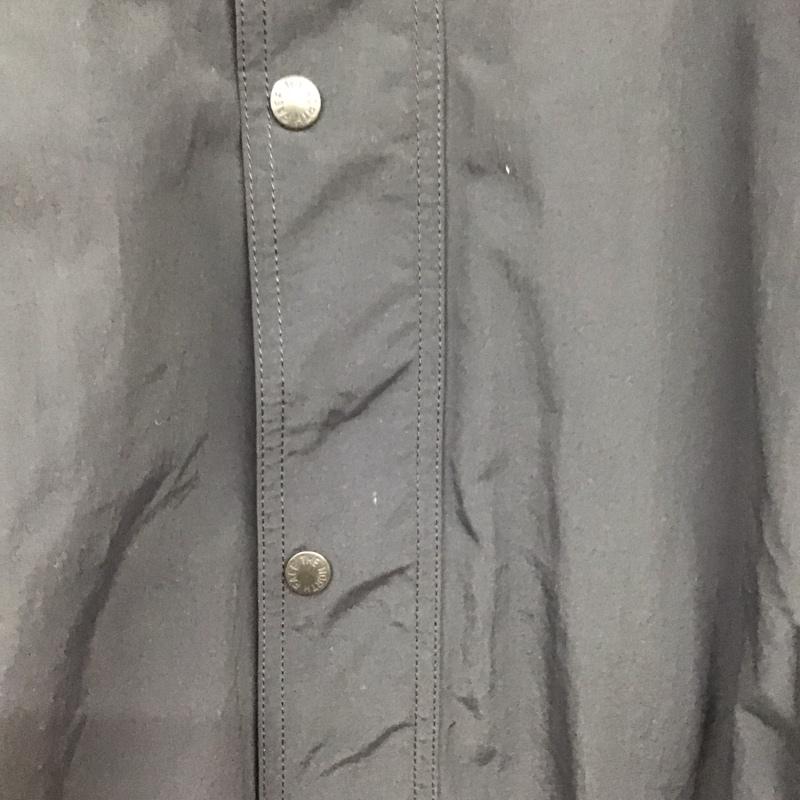 ザノースフェイス THE NORTH FACE ジャケット、上着 ジャンパー、ブルゾン np72131 ハイドレナウィンドジャケット ジップアップジャケット アウター L ロゴ、文字 黒 / ブラック /  メンズ USED 古着 中古 10130349