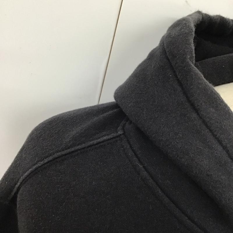 シュプリーム Supreme パーカー 長袖 19AW THENORTHFACEStatueofLibertyHoodedSweatshirt　長袖パーカー L プリント 黒 / ブラック /  メンズ USED 古着 中古 10122114