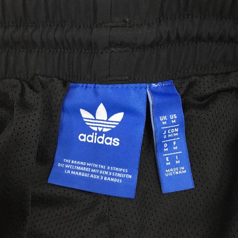 アディダス adidas ボトムス ボトムス BK5934 トラックパンツ WOVEN TRACK PANT スポーツウェア ロゴ、文字 黒 / ブラック /  メンズ USED 古着 中古 10121238