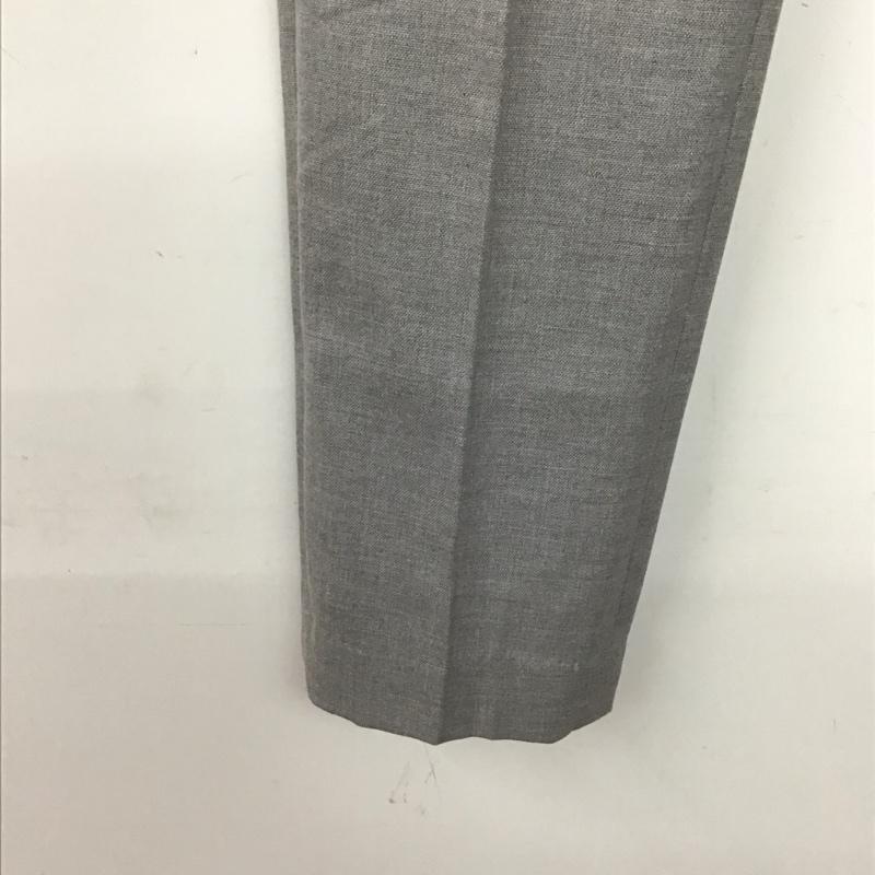 セオリー theory パンツ スラックス スラックスパンツ スリムパンツ ストレッチパンツ センタータックパンツ 2 無地 灰 / グレー /  レディース USED 古着 中古 10142662