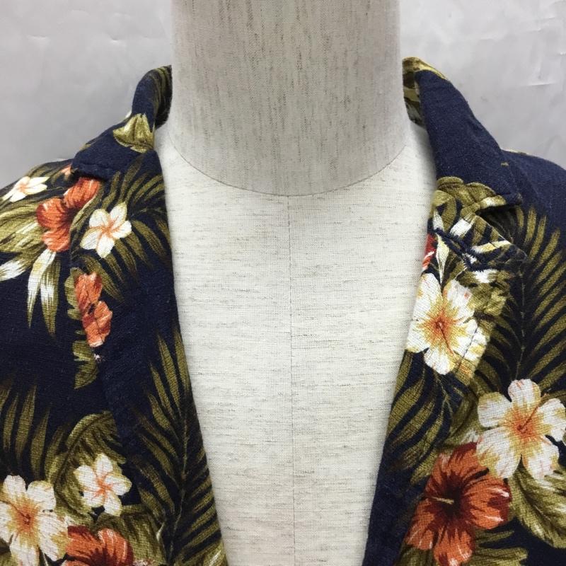 古着 USED ジャケット、上着 ジャケット、ブレザー カジュアルジャケット アロハシャツ カラージャケット L プリント マルチカラー / マルチカラー /  メンズ USED 古着 中古 10109281