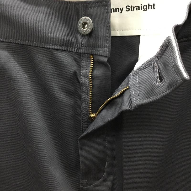 ディッキーズ Dickies パンツ ワークパンツ、ペインターパンツ ワークパンツ ワイドパンツ カジュアルパンツ 36 無地 灰 / グレー /  メンズ USED 古着 中古 10122309