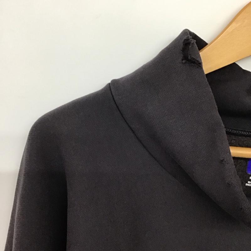 ギャップ GAP トレーナー 長袖 長袖スウェット スタンドネックカットソー トレーナー S ロゴ、文字 紺 / ネイビー /  メンズ USED 古着 中古 10142348