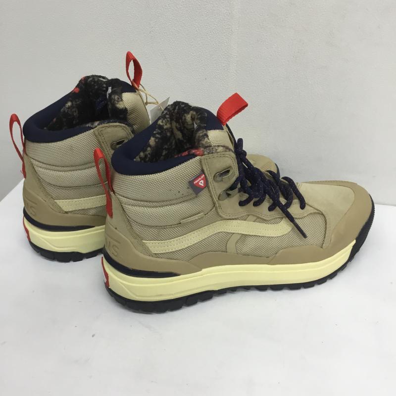 バンズ VANS スニーカー スニーカー Ultrarange Exo Hi MTE-2 VN0A4BVSYUU1 27.0cm ロゴ、文字 ベージュ / ベージュ /  メンズ USED 古着 中古 10108133
