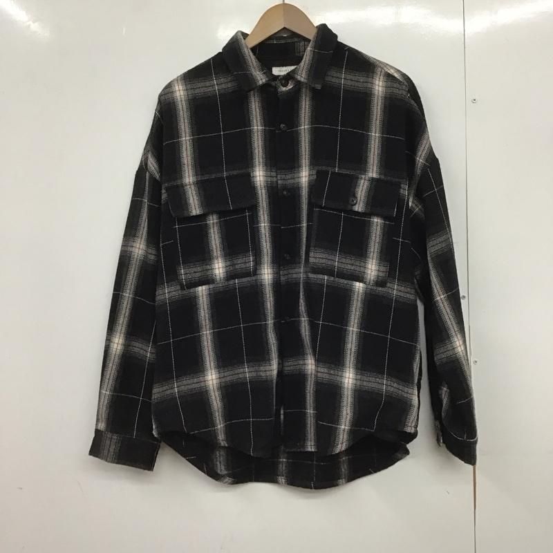 フリークスストア FREAK S STORE シャツ、ブラウス 長袖 長袖シャツ チェックシャツ カラーシャツ M チェック マルチカラー / マルチカラー /  メンズ USED 古着 中古 10148505