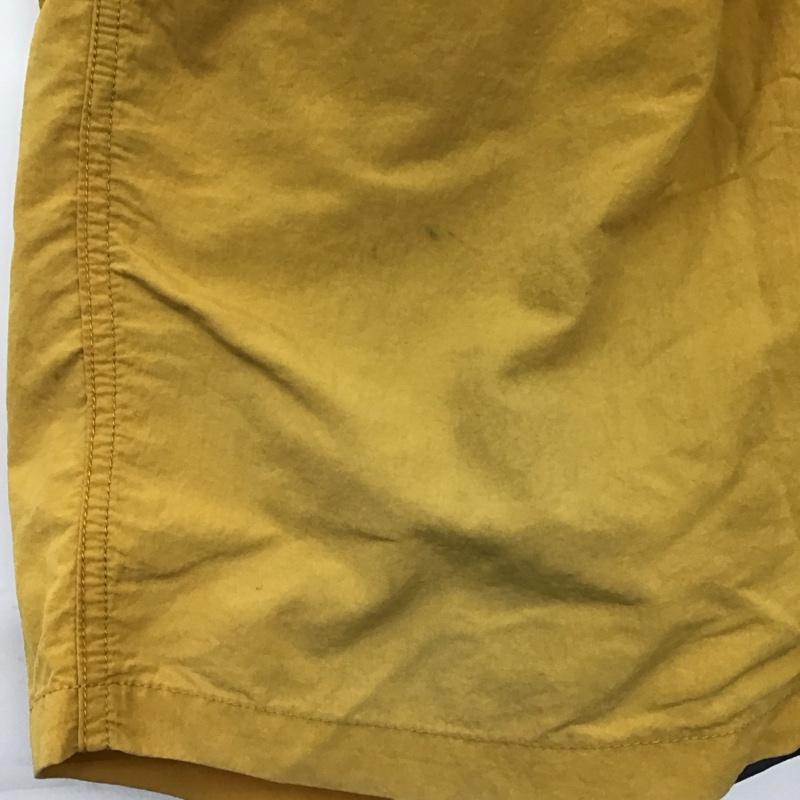 グラミチ GRAMICCI パンツ ショートパンツ gup-19s044 シェルパッカブルショーツ ハーフパンツ ショートパンツ M ロゴ、文字 マルチカラー / マルチカラー /  メンズ USED 古着 中古 10137240